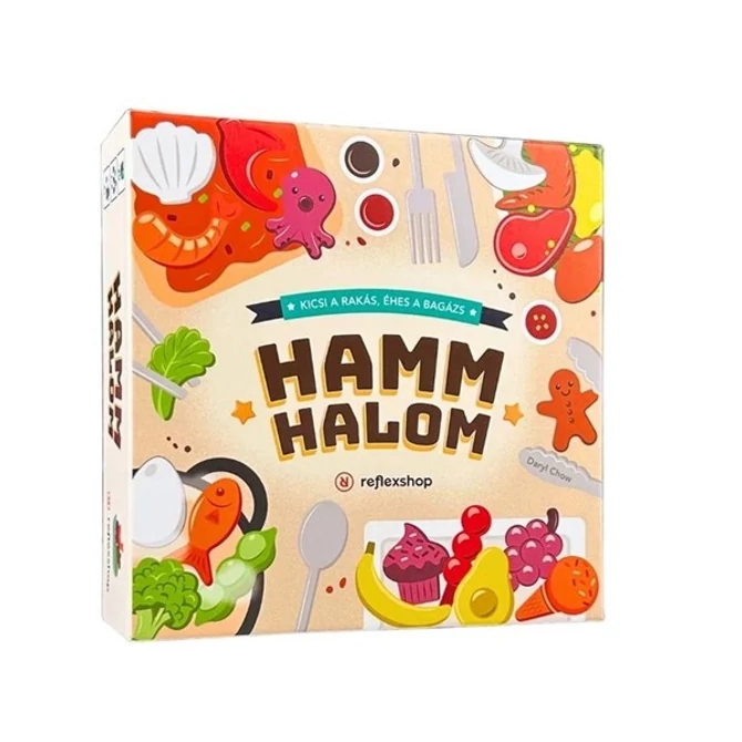 Hammhalom társasjáték - promókártyával