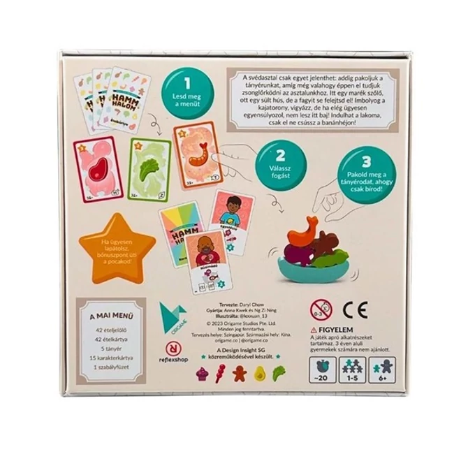 Hammhalom társasjáték - promókártyával