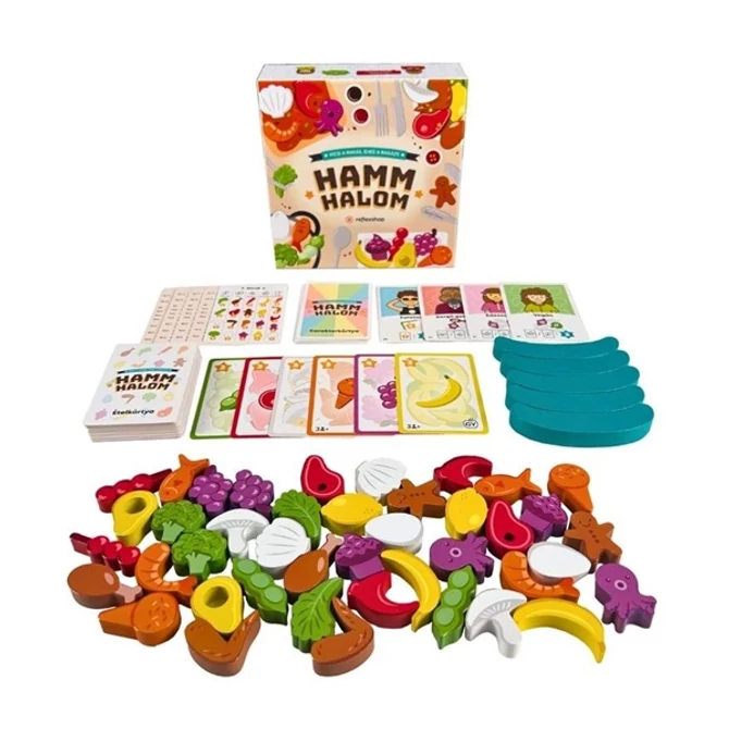 Hammhalom társasjáték - promókártyával