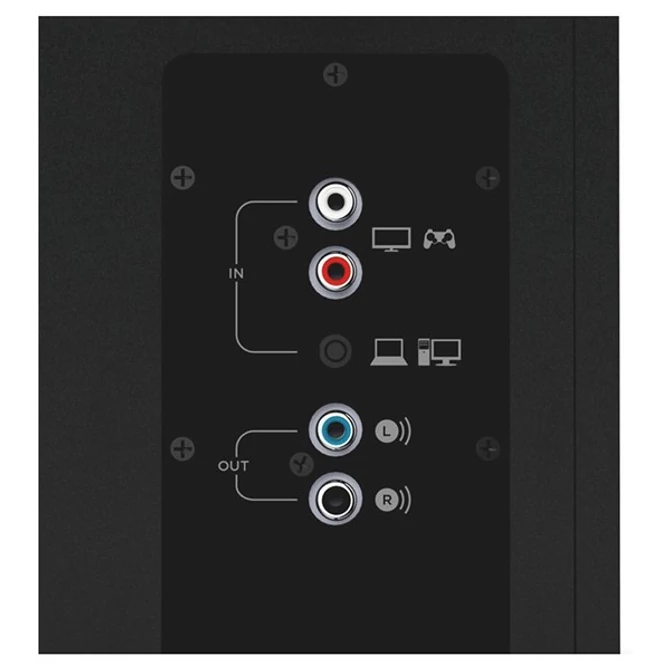 Logitech Z533 jack 2.1 60W fekete hangszóró