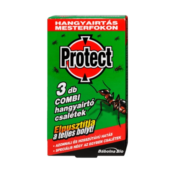Hangyairtó csalétek, 3 db, PROTECT 