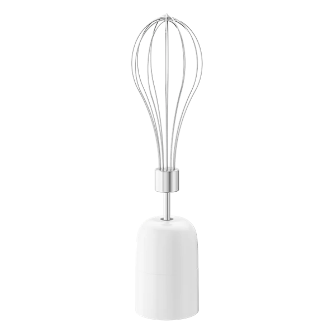 Hausberg HB-7701AB 500W fehér üvegkancsóval, aprítóval 3in1 botmixer szett