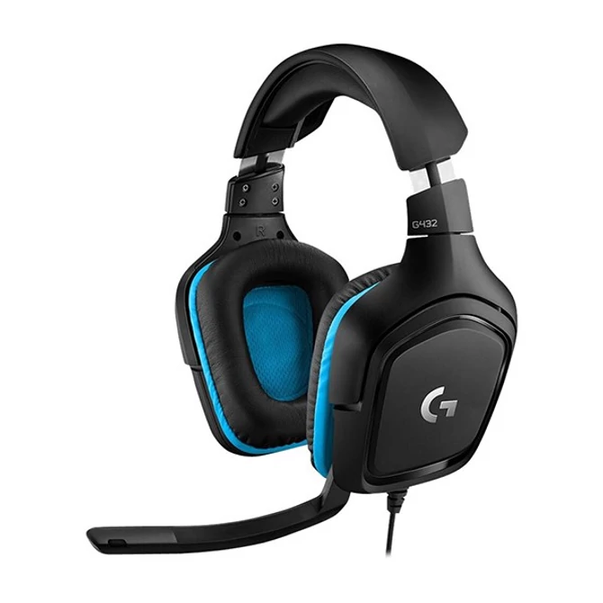 Logitech G432 7.1 USB gamer headset