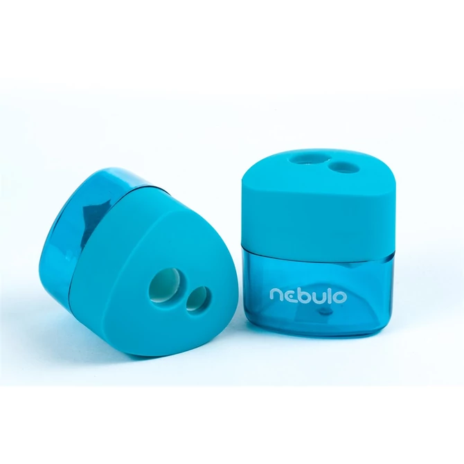 Hegyező, kétlyukú, tartályos, NEBULO, vegyes színek