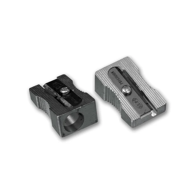 Hegyező, egylyukú, fém, ICO 