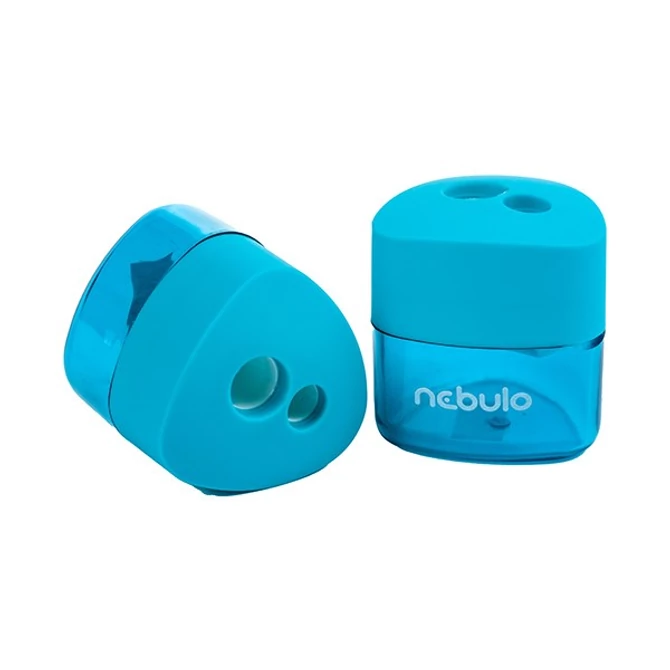 Hegyező, kétlyukú, tartályos, NEBULO, vegyes színek