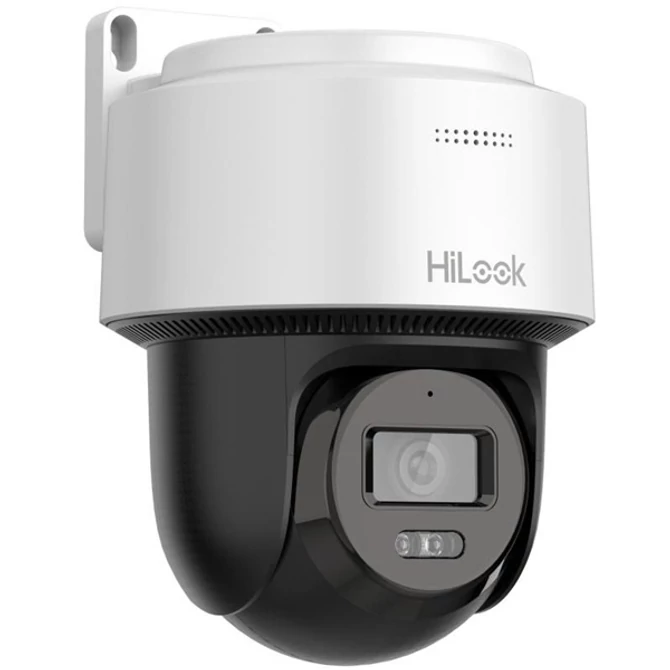 HiLook PTZ-N2C400M-DE(2.8mm) /Kültéri/4MP/2,8mm/IR/Láthatófény 30m/Auto-tracking/Smart Hybrid Light IP PT dómkamera