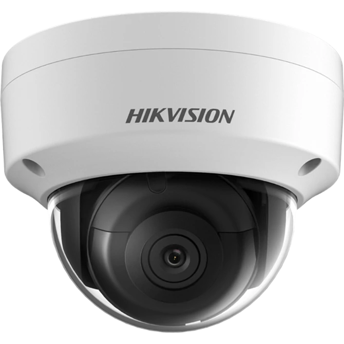 Hikvision IP dómkamera - DS-2CD2143G2-IU (4MP, 2,8mm, kültéri, H265+, IP67, IR30m, ICR, WDR, 3DNR, SD, PoE, IK10) Acusen