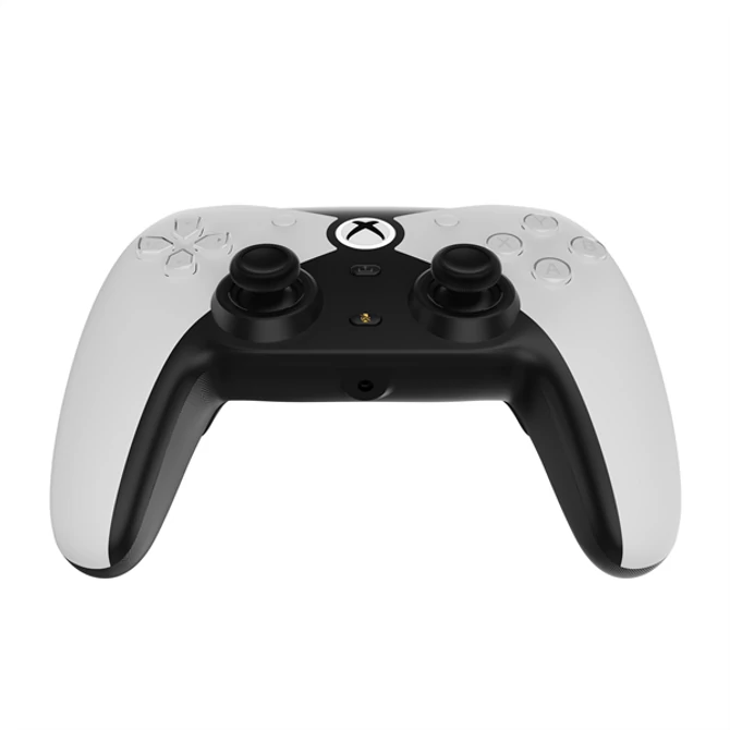 Hyperkin M01638-WH Competitor Xbox Series|One/Windows 11|10 Xbox liszenszelt vezetékes fehér kontroller
