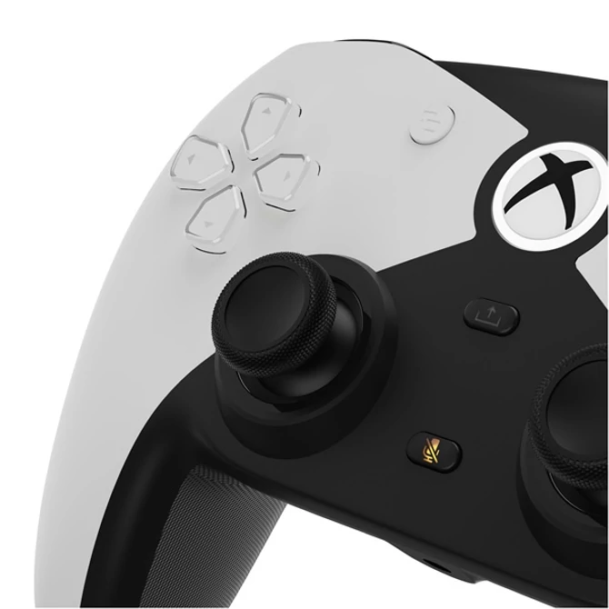 Hyperkin M01638-WH Competitor Xbox Series|One/Windows 11|10 Xbox liszenszelt vezetékes fehér kontroller