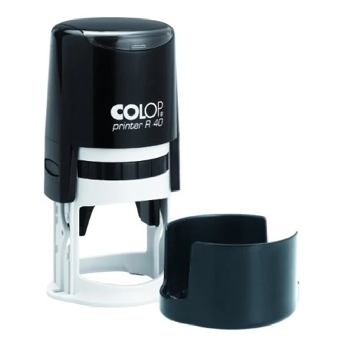 Bélyegző, kör, COLOP 