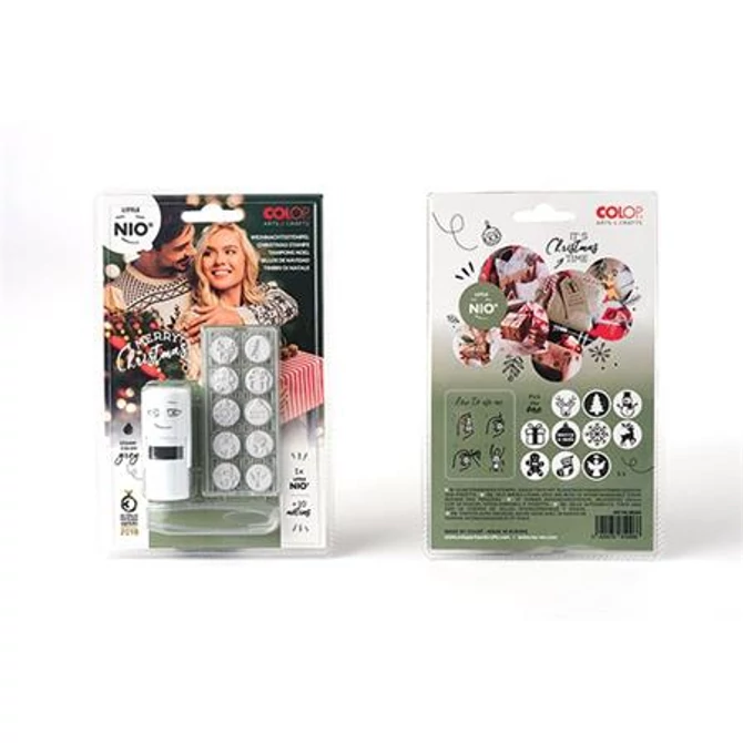 Bélyegző, kirakós, 10 motívummal, 