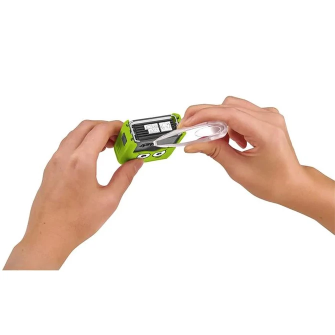 Textilbélyegző MARKY kirakós zöld