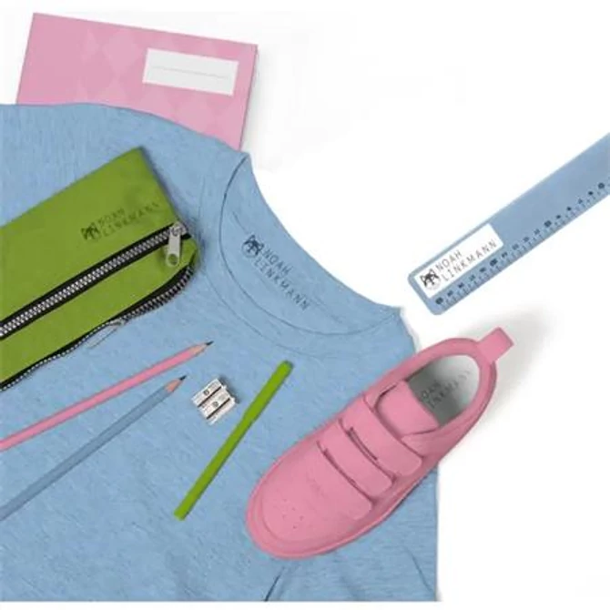 Textilbélyegző MARKY kirakós zöld