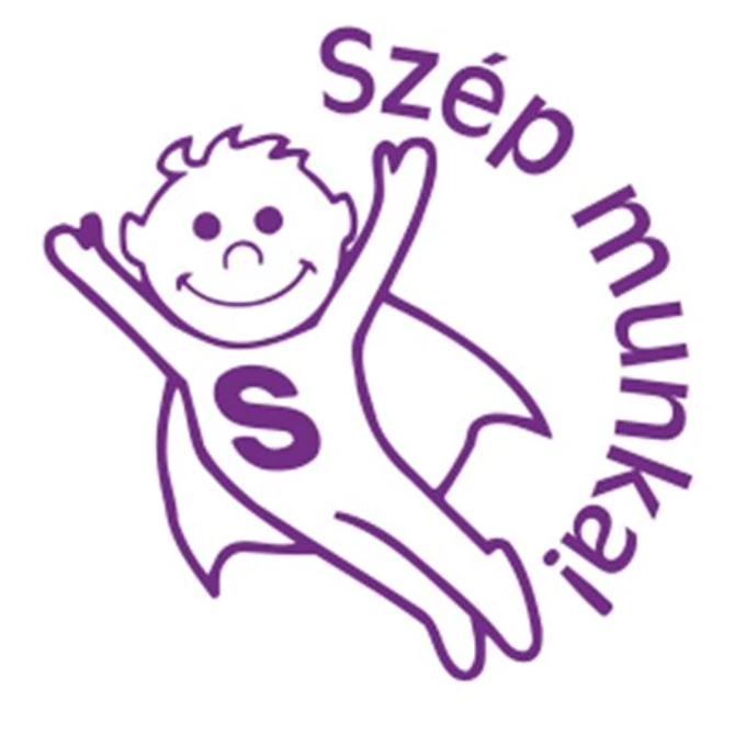 Bélyegző, motivációs, Szép munka!, COLOP 