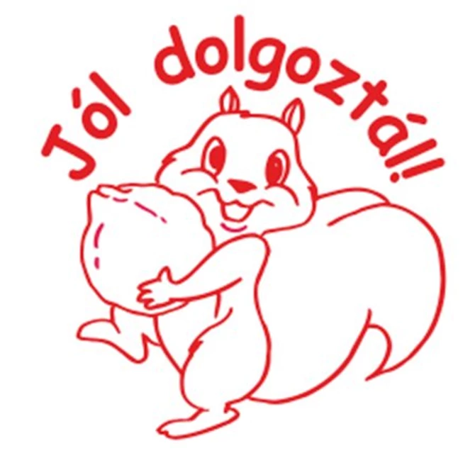 Bélyegző, motivációs, Jól dolgoztál!, COLOP 