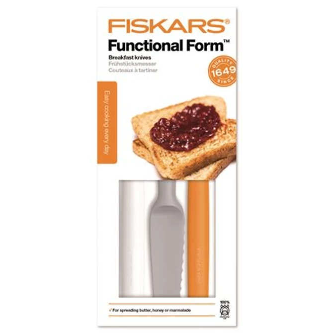 Reggeliző késkészlet, 3 darabos készlet, FISKARS 