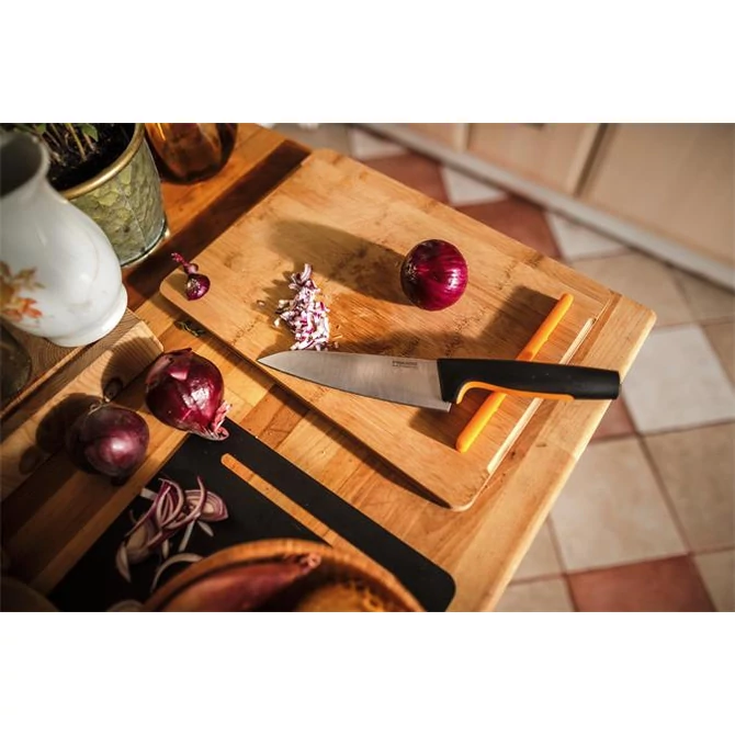 Szakácskés, közepes, FISKARS 