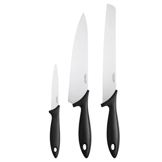Késkészlet, kezdő, 3 darabos, FISKARS 