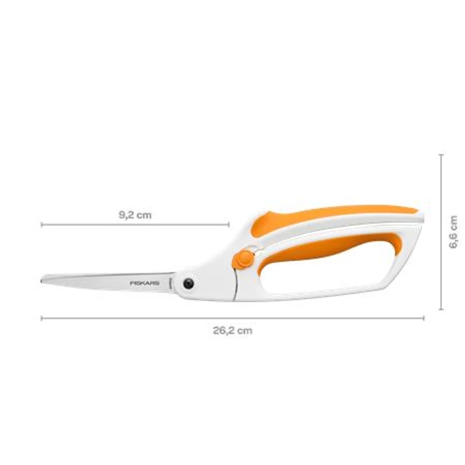 Varróolló, 26 cm, FISKARS 