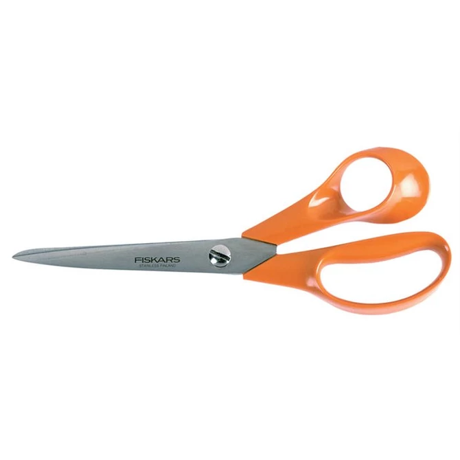Olló, általános, 21 cm, FISKARS 