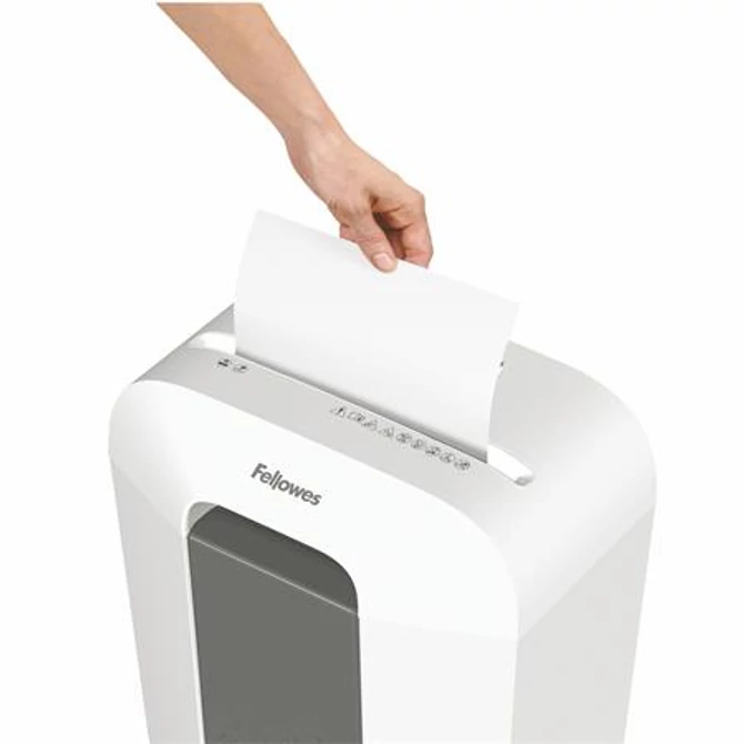 Iratmegsemmisítő, konfetti, 9 lap, FELLOWES 