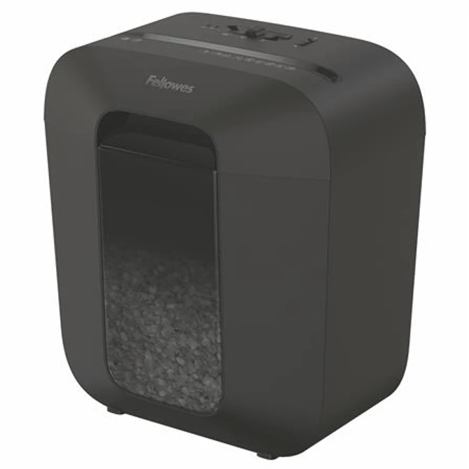 Iratmegsemmisítő, mini-konfetti, 6 lap, FELLOWES 