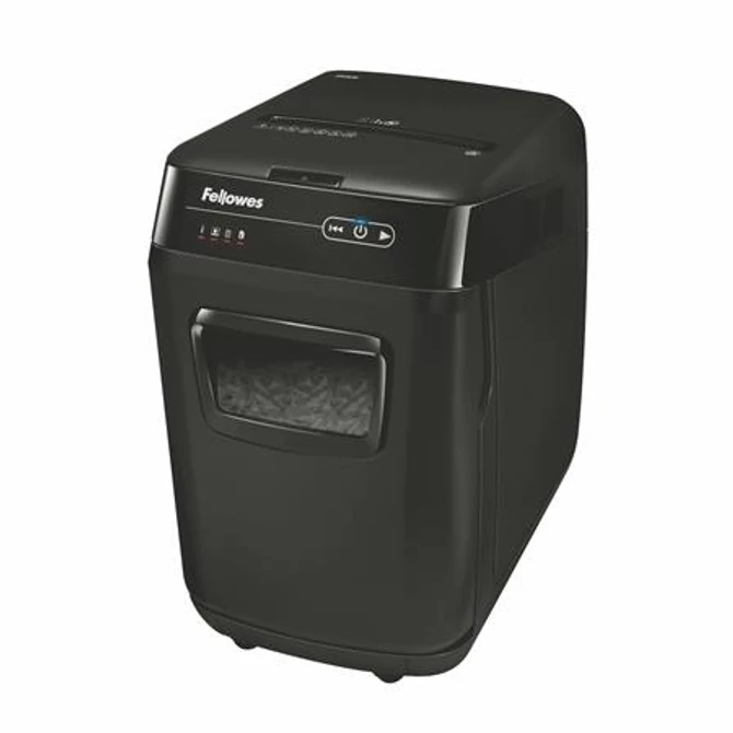 Iratmegsemmisítő, konfetti, 180 lap, FELLOWES 