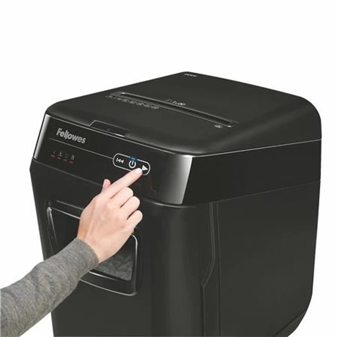 Iratmegsemmisítő, konfetti, 180 lap, FELLOWES 