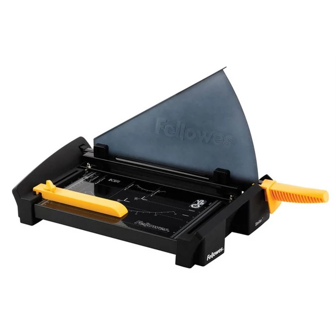 Vágógép, karos, A4, 20 lap, FELLOWES 
