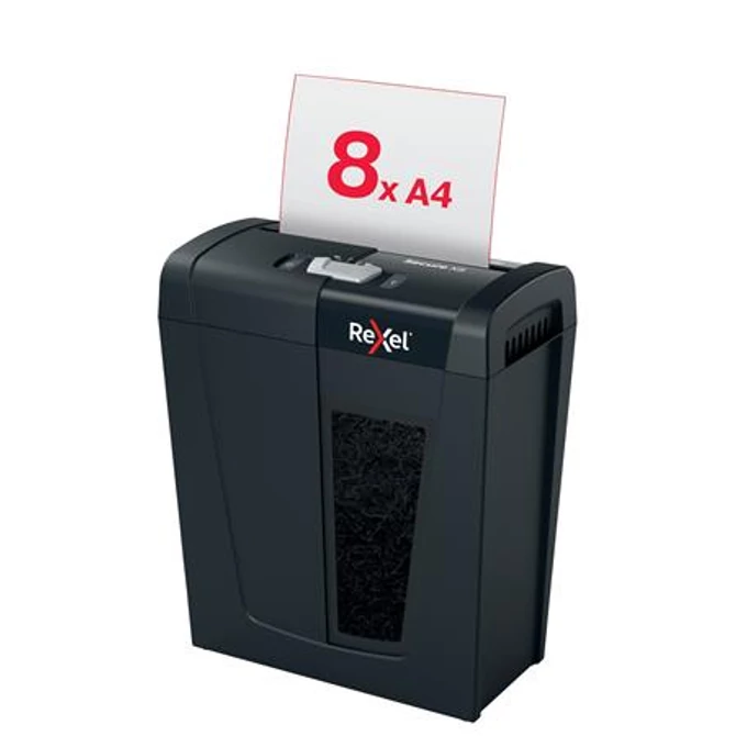 Iratmegsemmisítő, konfetti, 8 lap, REXEL, 