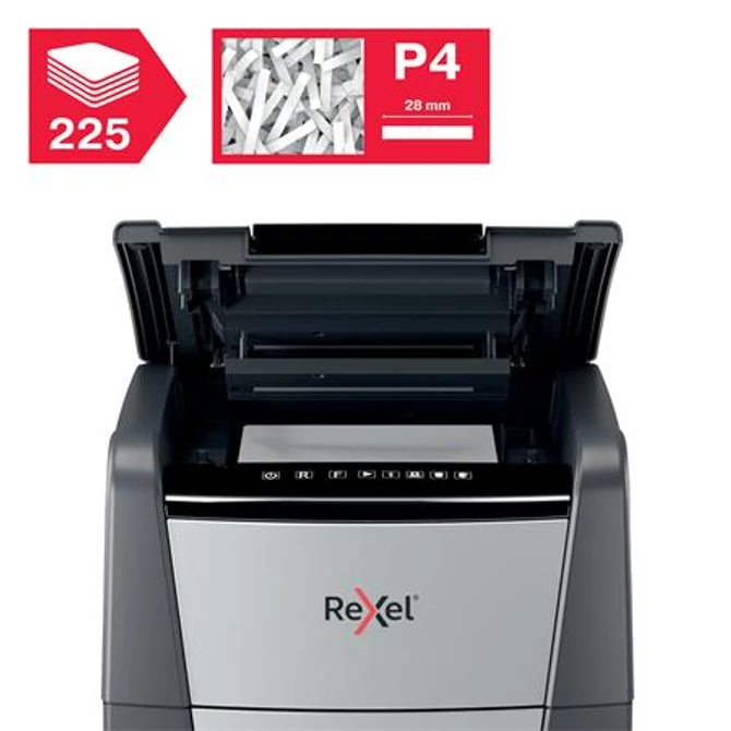 Iratmegsemmisítő, konfetti, 225 lap, REXEL, 