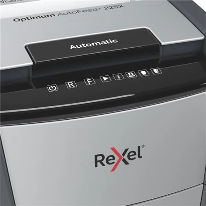 Iratmegsemmisítő, konfetti, 225 lap, REXEL, 