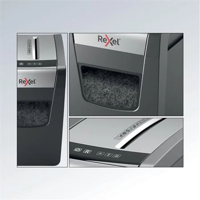 Iratmegsemmisítő, konfetti, 12 lap, REXEL, 