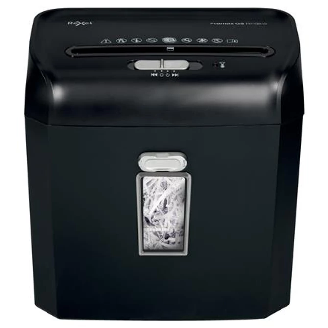 Iratmegsemmisítő, csík, 8 lap, REXEL 