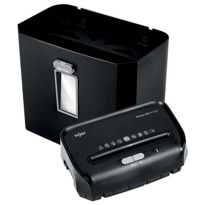 Iratmegsemmisítő, csík, 8 lap, REXEL 