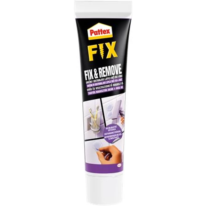 Ragasztó, építési-szerelési, 44 g, HENKEL 