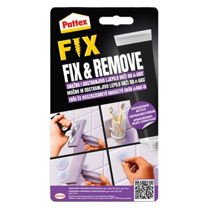 Ragasztó, építési-szerelési, 44 g, HENKEL 