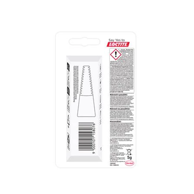 Pillanatragasztó, 5 g, HENKEL 