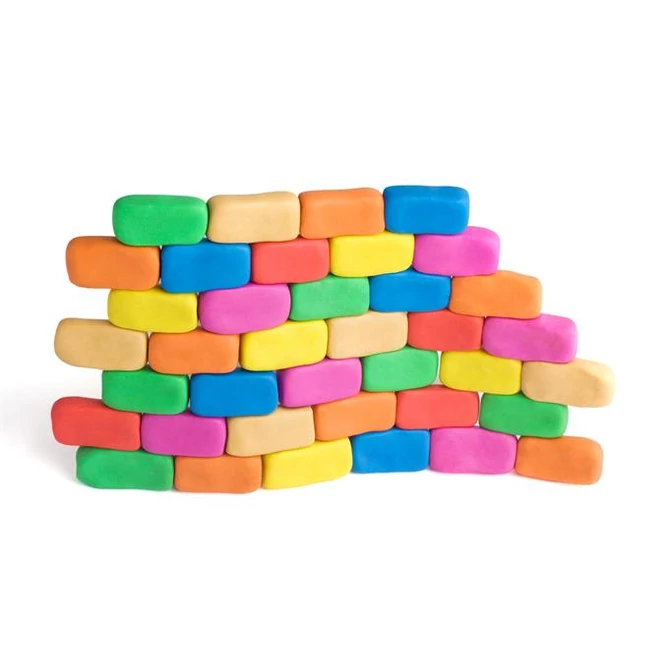 Gyurma, 200 g, 10 szín, KORES 