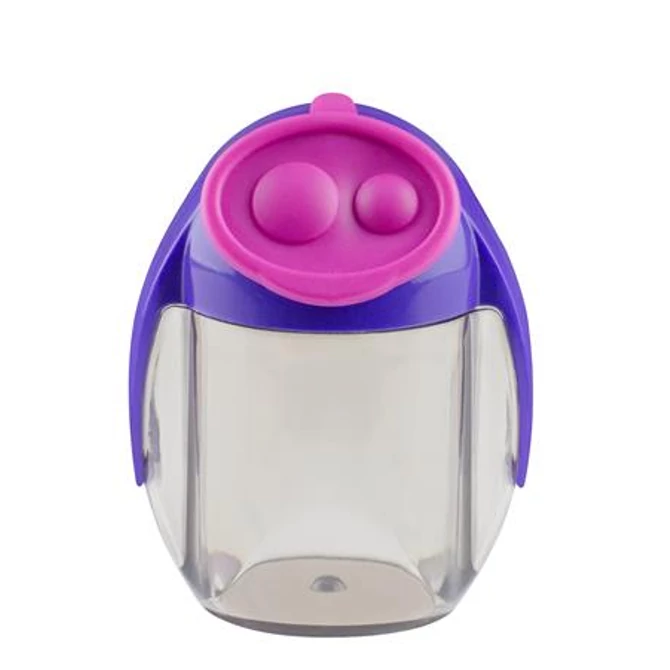 Hegyező, kétlyukú, tartályos, KORES 