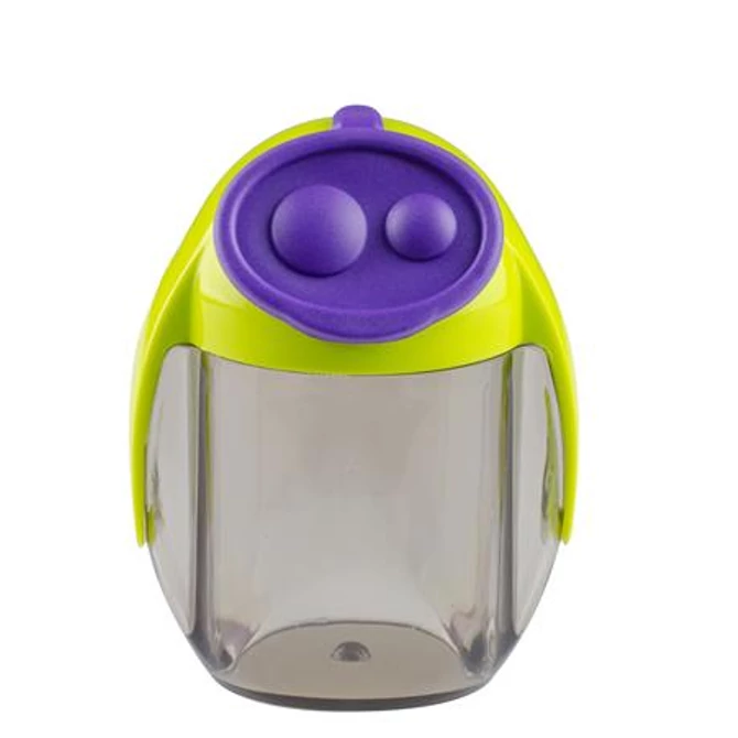 Hegyező, kétlyukú, tartályos, KORES 