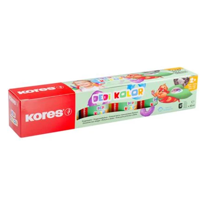 Ujjfesték, KORES 