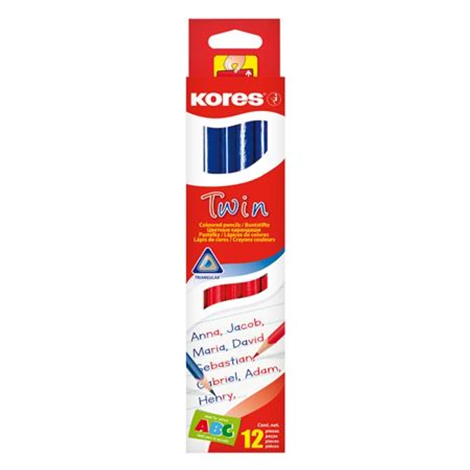 Postairón, háromszögletű, KORES 