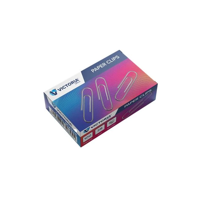 Gemkapocs, 28mm, VICTORIA, 100db/doboz