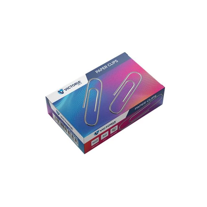 Gemkapocs, 50mm, VICTORIA, 100db/doboz