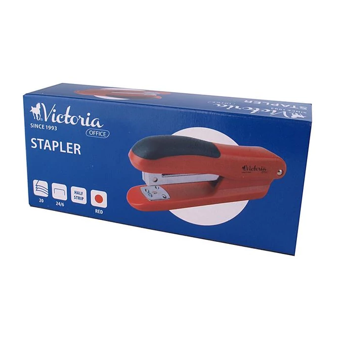 Tűzőgép, 24/6, 20 lap, VICTORIA OFFICE, 