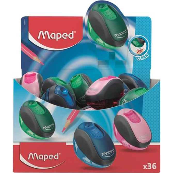 Hegyező display, egylyukú, tartályos, MAPED 