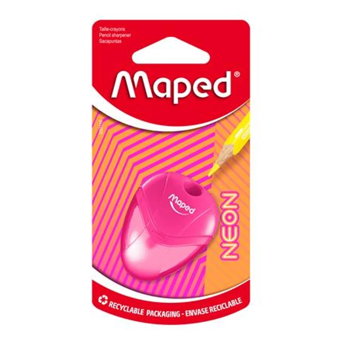 Hegyező, egylyukú, tartályos, MAPED 