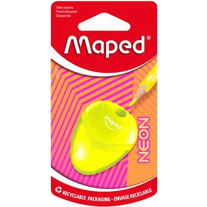 Hegyező, egylyukú, tartályos, MAPED 